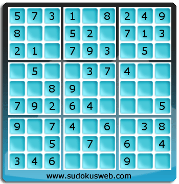 Sudoku de Nivel Muy Fácil