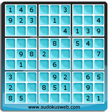 Sudoku de Niveau Facile