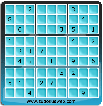 Sudoku de Niveau Difficile