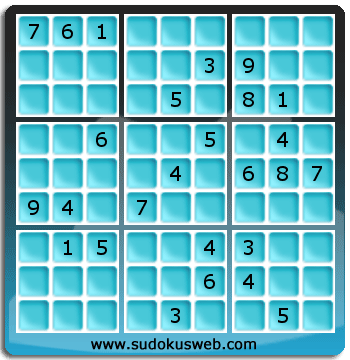 Sudoku von Fachmännischer höhe