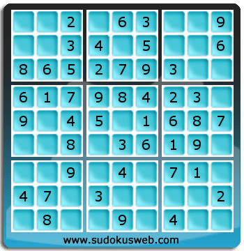 Sudoku de Nivell Molt Fàcil