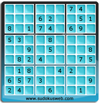 Sudoku de Niveau Facile