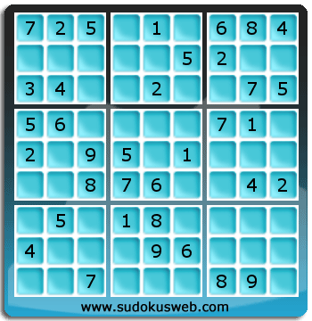 Sudoku de Niveau Facile