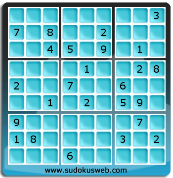 Sudoku von schwieriger höhe