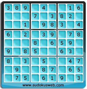 Very Easy Level Sudoku