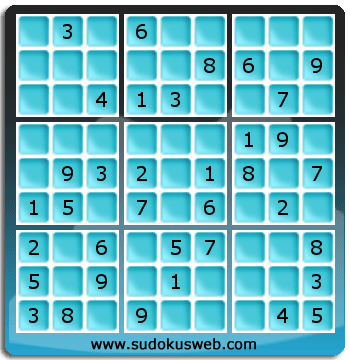 Nivel Facil de Sudoku