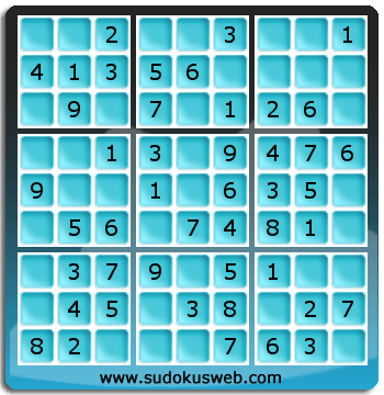 Nivel Muito Facil de Sudoku