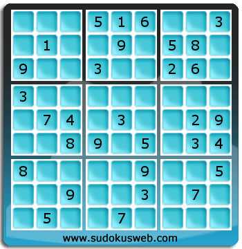 Sudoku de Niveau Moyen