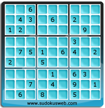 Nivel Dificil de Sudoku