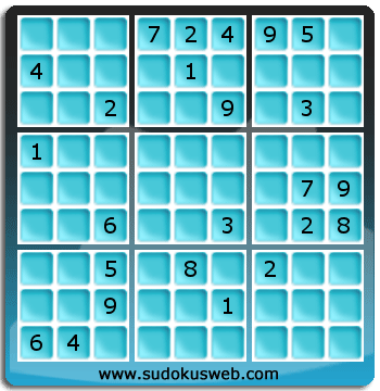 Nivel Dificil de Sudoku