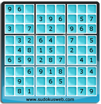 Sudoku de Nivell Molt Fàcil