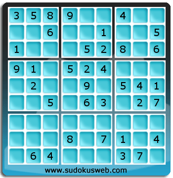 Sudoku de Nivell Fàcil