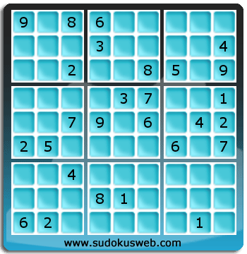 Sudoku von schwieriger höhe