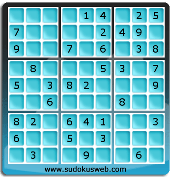 Nivel Facil de Sudoku