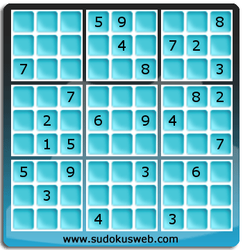 Sudoku von Fachmännischer höhe