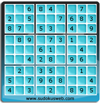 Sudoku von sehr einfacher höhe