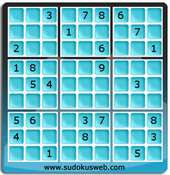 Sudoku von schwieriger höhe