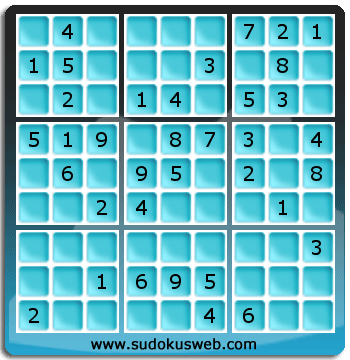 Nivel Facil de Sudoku