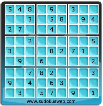 Sudoku von einfacher höhe