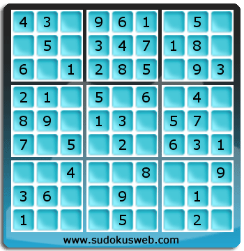 Sudoku von sehr einfacher höhe