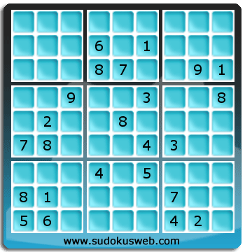 Sudoku de Nivel Difícil