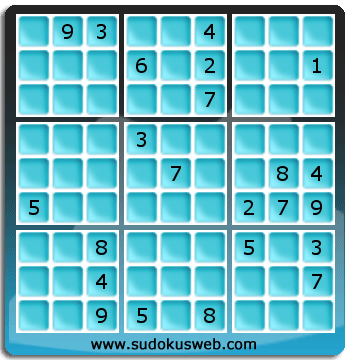 Sudoku von Fachmännischer höhe