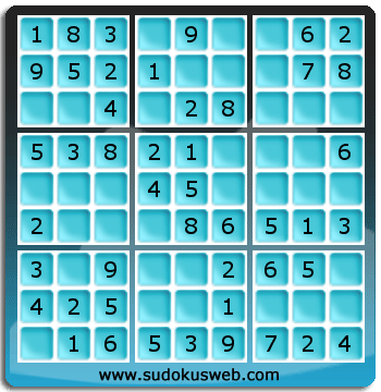 Sudoku de Niveau Très Facile