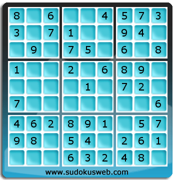 Nivel Muito Facil de Sudoku