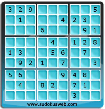 Sudoku von einfacher höhe