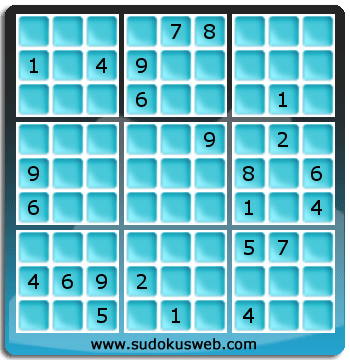 Sudoku de Nivel Difícil