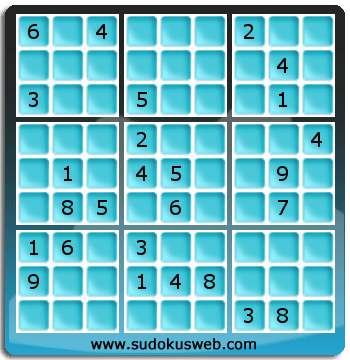 Sudoku von Fachmännischer höhe