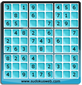 Sudoku de Nivell Molt Fàcil