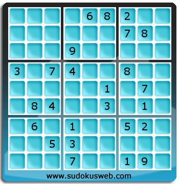 Sudoku de Nivell Difícil