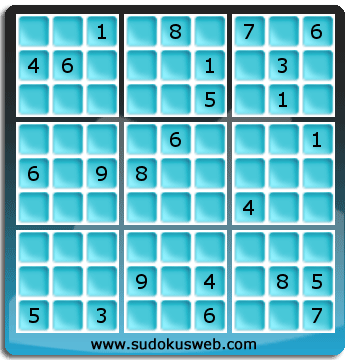 Sudoku von Fachmännischer höhe