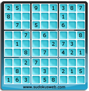 Nivel Facil de Sudoku