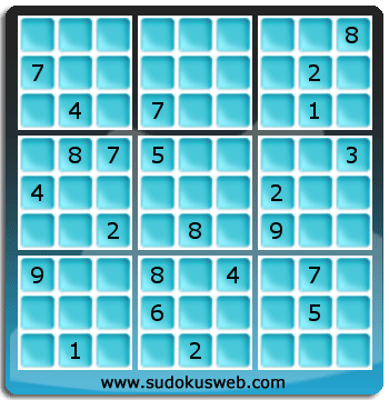 Sudoku de Niveau Difficile