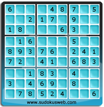 Sudoku von sehr einfacher höhe Sudoku von sehr einfacher höhe