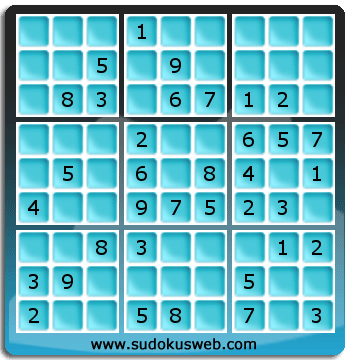 Sudoku von einfacher höhe Sudoku von einfacher höhe