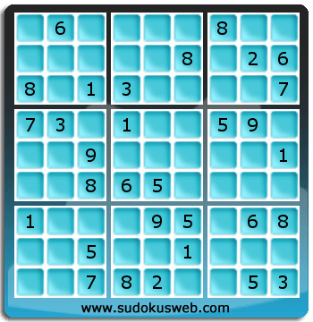 Sudoku von mittelmässiger höhe Sudoku von mittelmässiger höhe