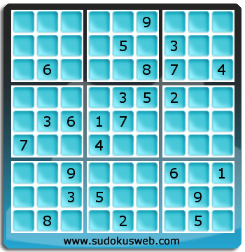 Sudoku von schwieriger höhe Sudoku von schwieriger höhe