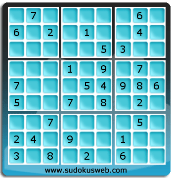 Medium Level Sudoku Medium Level Sudoku