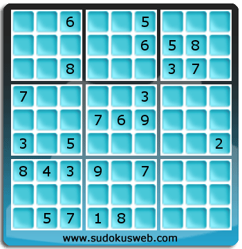 Sudoku von schwieriger höhe