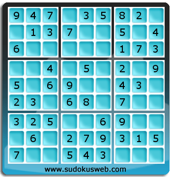 Sudoku de Nivell Molt Fàcil