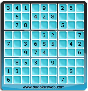 Sudoku von einfacher höhe