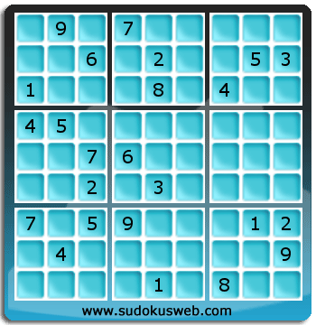 Sudoku von schwieriger höhe