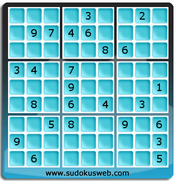 Sudoku von Fachmännischer höhe