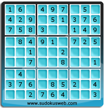 Sudoku de Niveau Très Facile