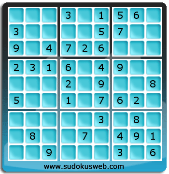 Nivel Facil de Sudoku