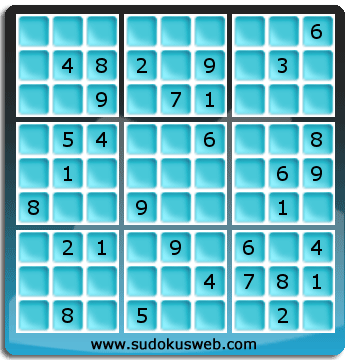 Sudoku de Niveau Moyen