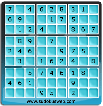 Sudoku de Nivell Molt Fàcil